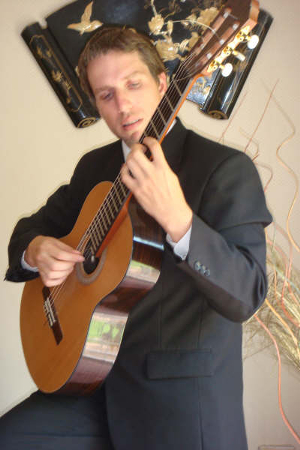 Germán Arnolt Guitarrista Clásico